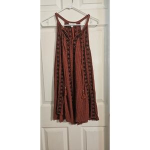 American eagle dress XXS rust orange